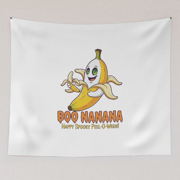 Item preview, Boo Nanana Funny Ghost Banana Halloween Pun - Spooky Cute Fruit designed and sold by Wear Sculpt.