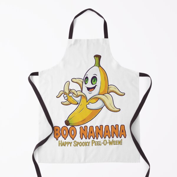 Item preview, Boo Nanana Funny Ghost Banana Halloween Pun - Spooky Cute Fruit designed and sold by Wear Sculpt.