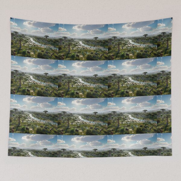 Item preview, Prehistoric Sahara  designed and sold by Karen Persephone .