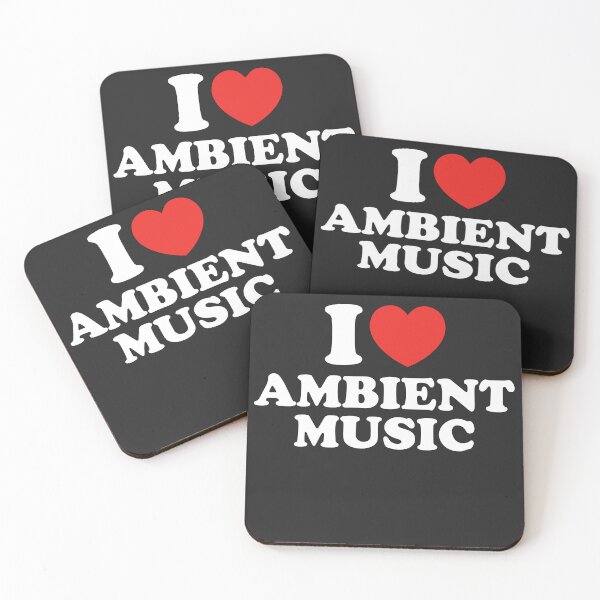 Item preview, I Love Ambient Music designed and sold by shitpostee.