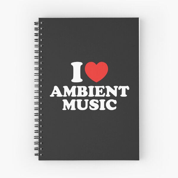 Item preview, I Love Ambient Music designed and sold by shitpostee.
