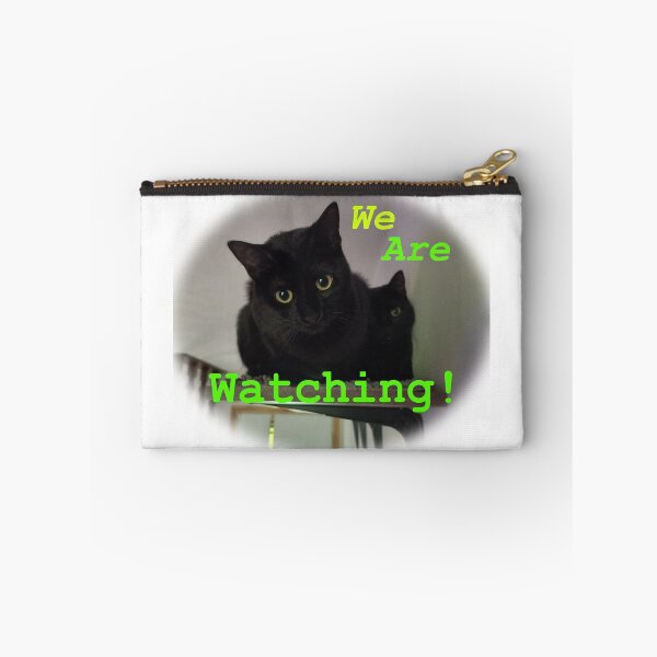 Item preview, Cats Are Watching designed and sold by LeapingCatCreations.