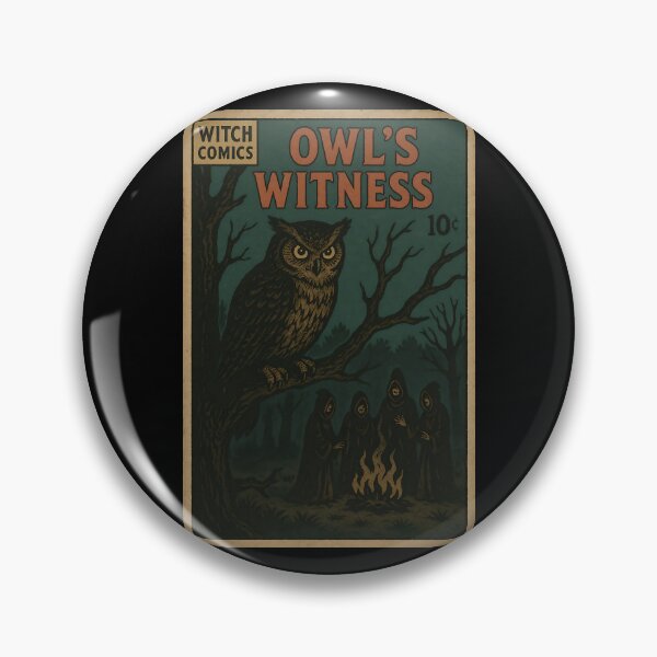 Item preview, Witch Sabbath: Owl's Witness designed and sold by bapupa.