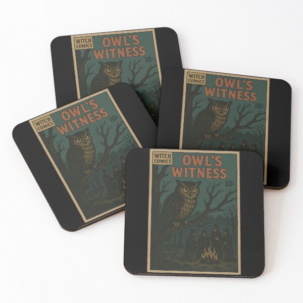 Item preview, Witch Sabbath: Owl's Witness designed and sold by bapupa.