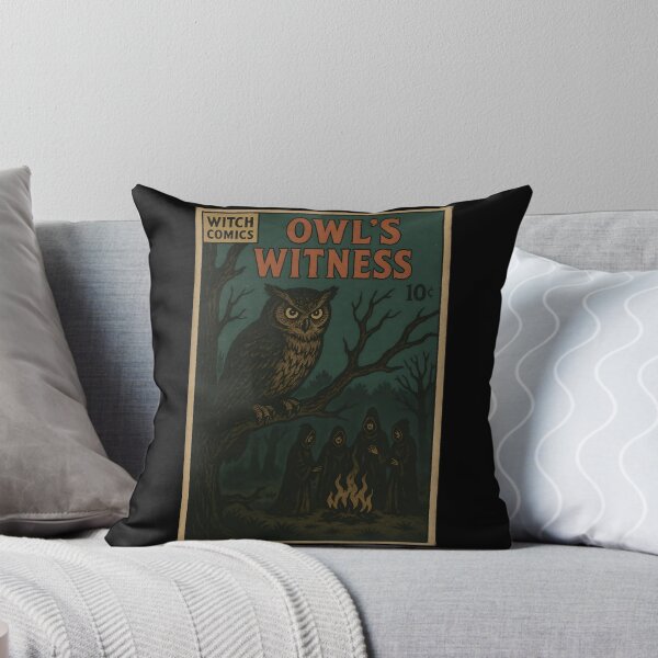 Item preview, Witch Sabbath: Owl's Witness designed and sold by bapupa.