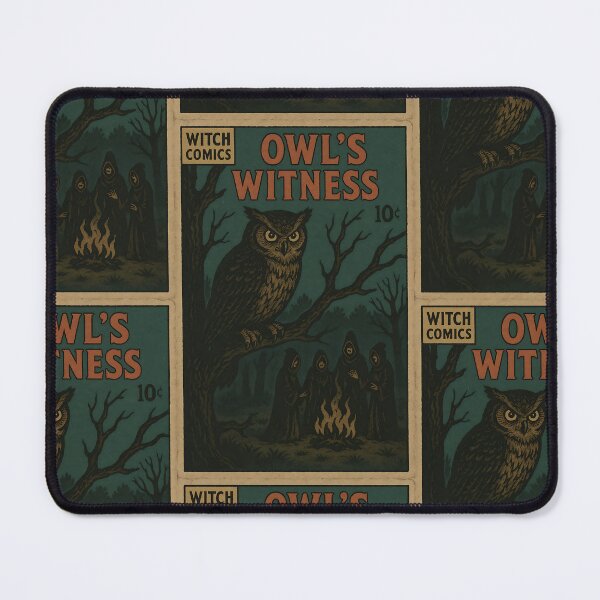 Item preview, Witch Sabbath: Owl's Witness designed and sold by bapupa.