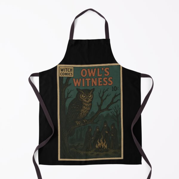 Item preview, Witch Sabbath: Owl's Witness designed and sold by bapupa.