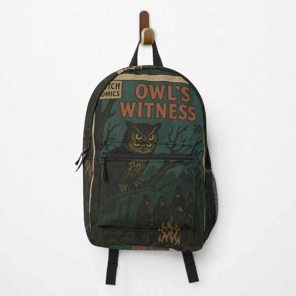 Item preview, Witch Sabbath: Owl's Witness designed and sold by bapupa.