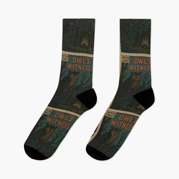 Item preview, Witch Sabbath: Owl's Witness designed and sold by bapupa.