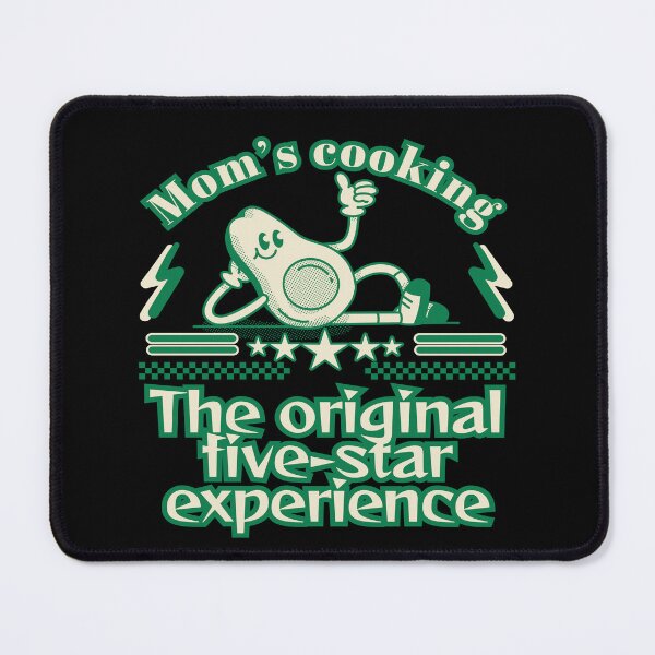 Item preview, Mom’s Cooking – The Original Five-Star Experience designed and sold by DZ Loumatti.