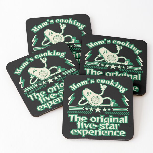Item preview, Mom’s Cooking – The Original Five-Star Experience designed and sold by DZ Loumatti.