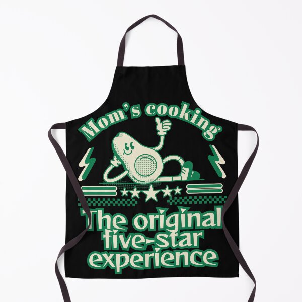 Item preview, Mom’s Cooking – The Original Five-Star Experience designed and sold by DZ Loumatti.