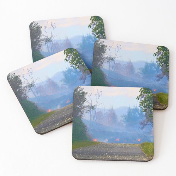 Item preview, The Piton de la Fournaise volcano - Reunion Island designed and sold by Katja LebenFreude.