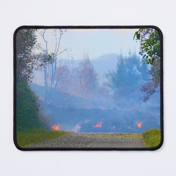 Item preview, The Piton de la Fournaise volcano - Reunion Island designed and sold by Katja LebenFreude.