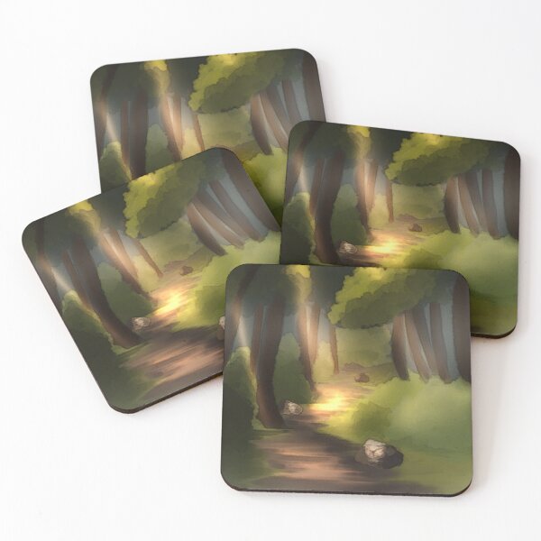 Item preview, Sun kissed mystical forest designed and sold by Moon-Nanna.