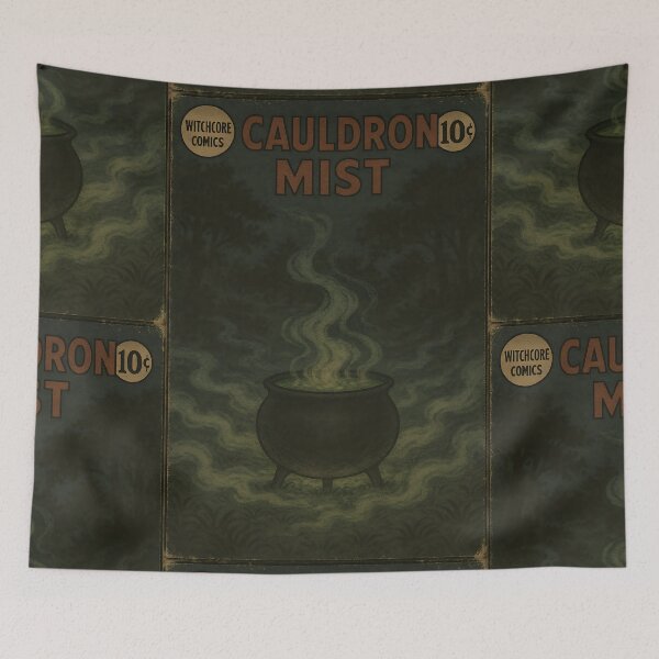 Item preview, Witchcore: Cauldron Mist designed and sold by bapupa.