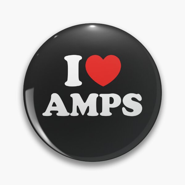 Item preview, I Love Amps designed and sold by shitpostee.