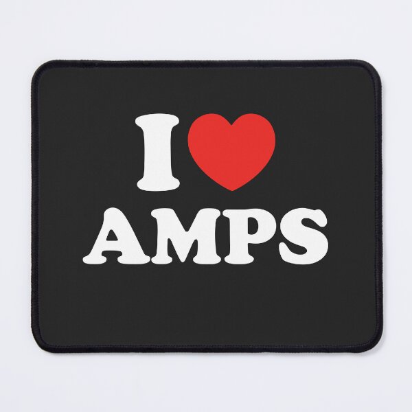 Item preview, I Love Amps designed and sold by shitpostee.