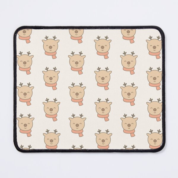 Item preview, Minimal Cute Reindeer – Pastel Christmas  designed and sold by stylishdzign.