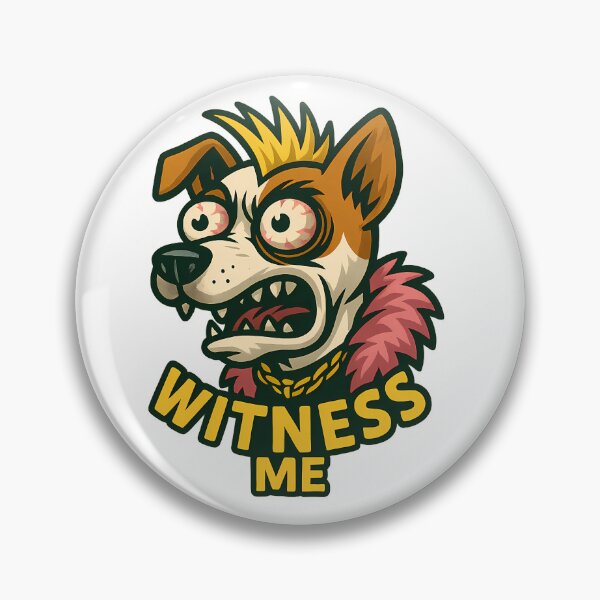 Item preview, Witness Me Jack Russel designed and sold by AlexDesigns35.
