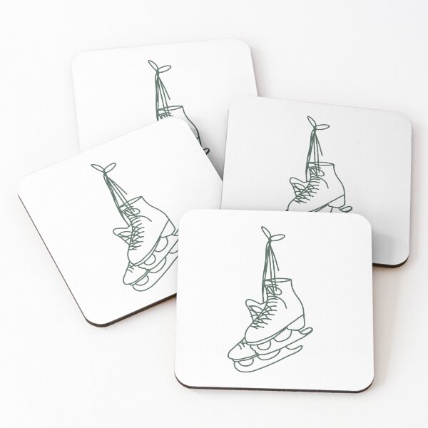Item preview, Pair of Ice Skates designed and sold by missbrianarose.