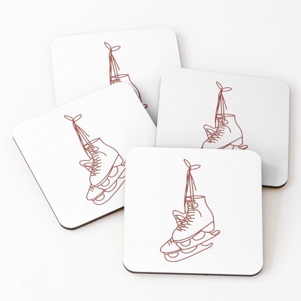 Item preview, Pair of Ice Skates designed and sold by missbrianarose.