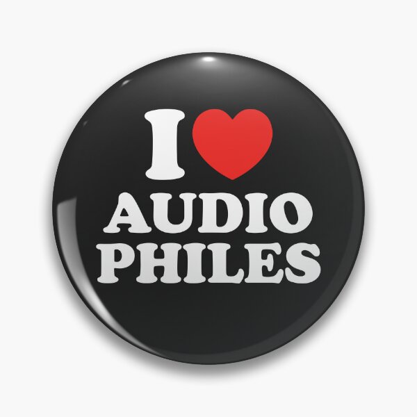 Artikelvorschau, Ich liebe Audiophile entworfen und verkauft von shitpostee.