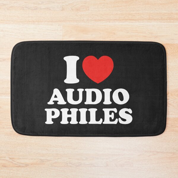 Item preview, I Love Audiophiles designed and sold by shitpostee.