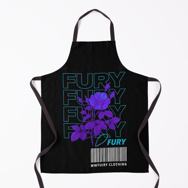 Item preview, FURY Neon Flower Streetwear Design | Cyber Aesthetic Floral Barcode Graphic | MWFURY Clothing Print designed and sold by FUIRY .