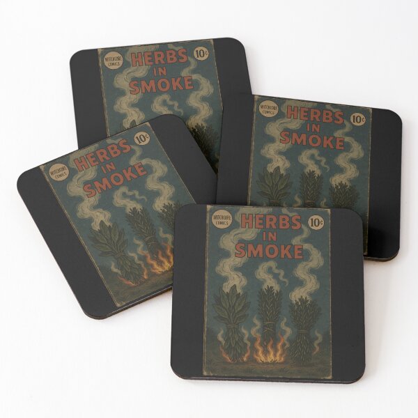 Item preview, Witchcore: Herbs in Smoke designed and sold by bapupa.