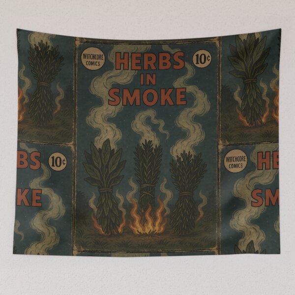 Item preview, Witchcore: Herbs in Smoke designed and sold by bapupa.