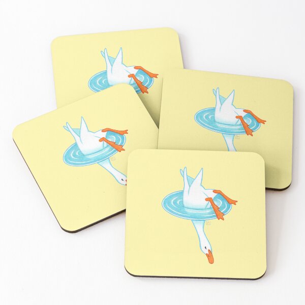 Item preview, Duck in water - full designed and sold by MaryellaArt.