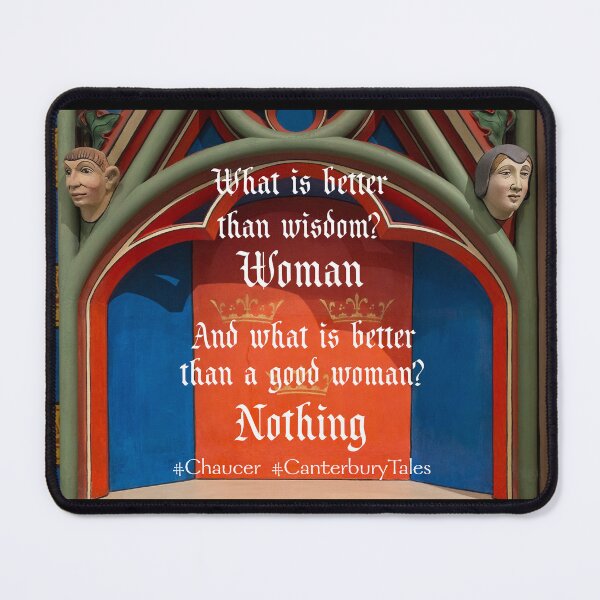 Item preview, What is better than wisdom? Woman. And what is better than a good woman? Nothing designed and sold by PariSeine.