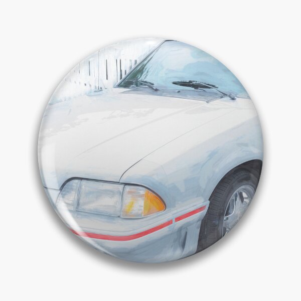 Item preview, 1989 White Ford GT 5 0 Mustang X101 designed and sold by RichFrancoCars.