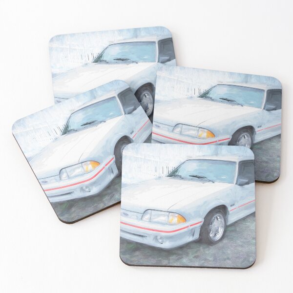 Item preview, 1989 White Ford GT 5 0 Mustang X101 designed and sold by RichFrancoCars.