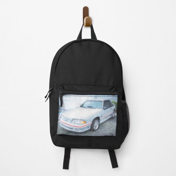 Item preview, 1989 White Ford GT 5 0 Mustang X101 designed and sold by RichFrancoCars.