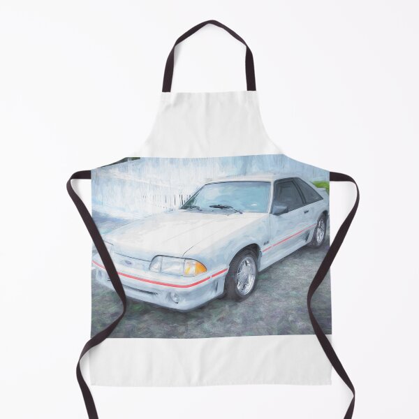 Item preview, 1989 White Ford GT 5 0 Mustang X101 designed and sold by RichFrancoCars.