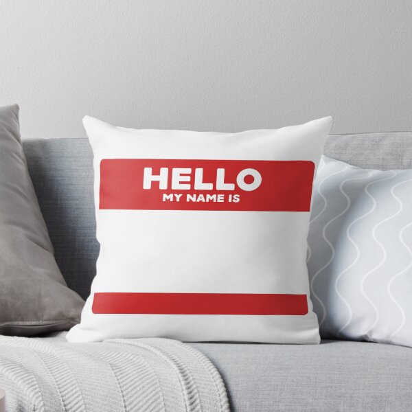 Item preview, HELLO MY NAME designed and sold by BarnabaJohnes.