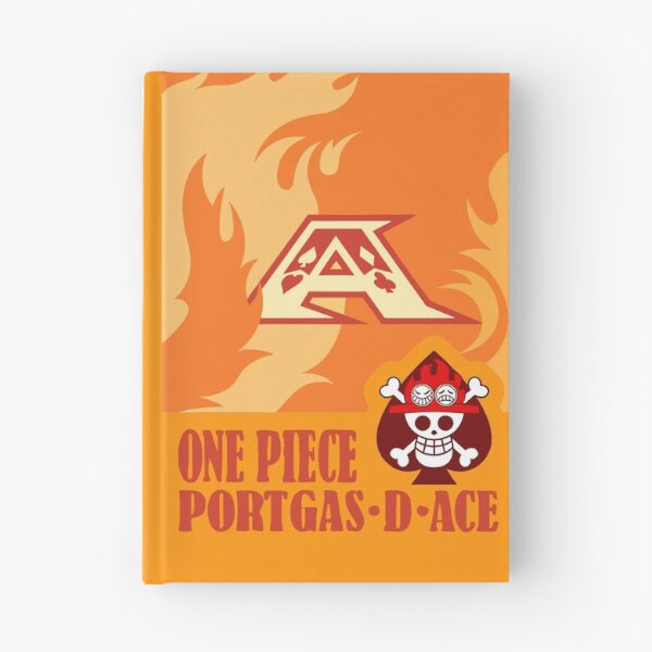 Item preview, Portgas D Ace Notebook designed and sold by lizaandre.