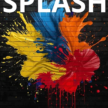 Artwork thumbnail, SPLASH by MilikDesignsPro