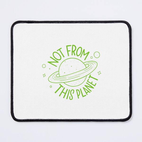 Item preview, Not From This Planet designed and sold by Ovaloon.