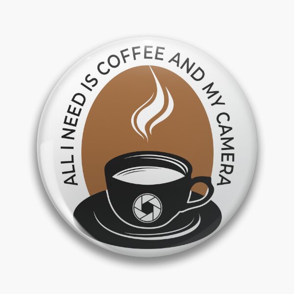 Item preview, All I Need Is Coffee and My Camera designed and sold by Design for all.