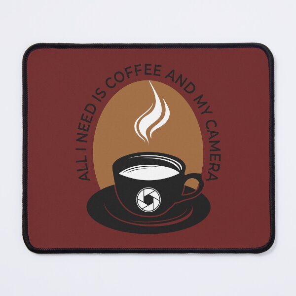 Item preview, All I Need Is Coffee and My Camera designed and sold by Design for all.