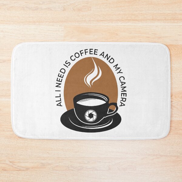 Item preview, All I Need Is Coffee and My Camera designed and sold by Design for all.