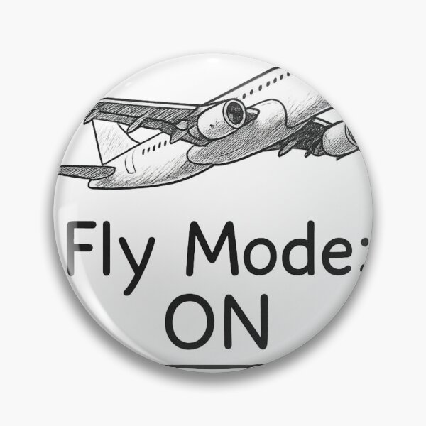 Item preview, Fly Mode: ON designed and sold by P4CHUT.