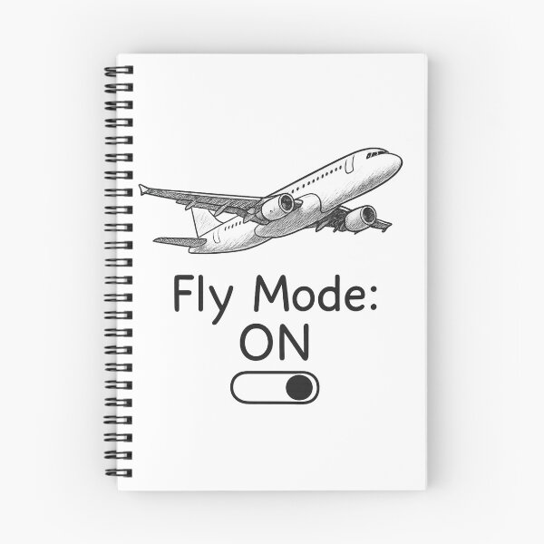 Item preview, Fly Mode: ON designed and sold by P4CHUT.