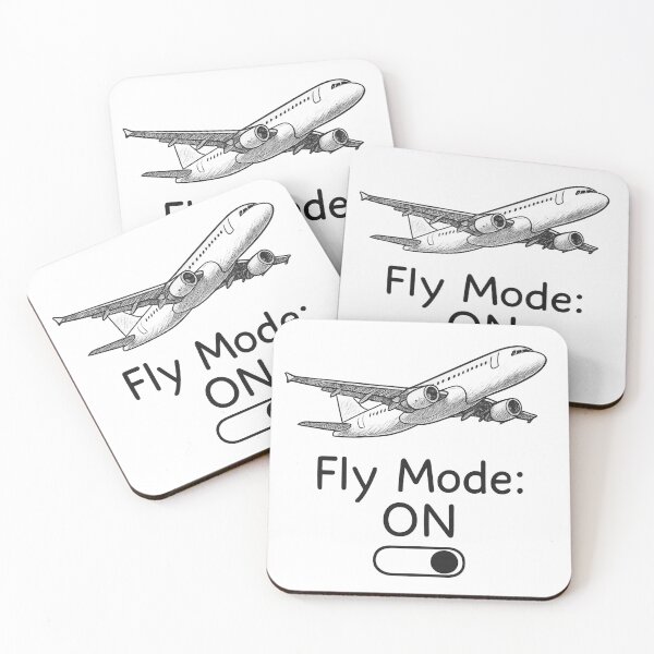 Item preview, Fly Mode: ON designed and sold by P4CHUT.