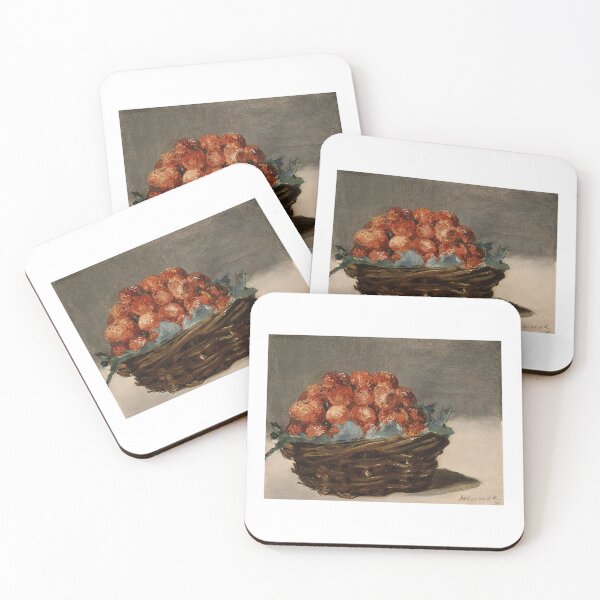 Item preview, Strawberries, by Edouard Manet  designed and sold by ando-dibujando.