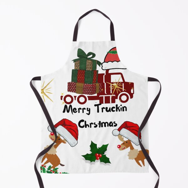 Item preview, Christmas design with a semi truck designed and sold by Extremeallie.