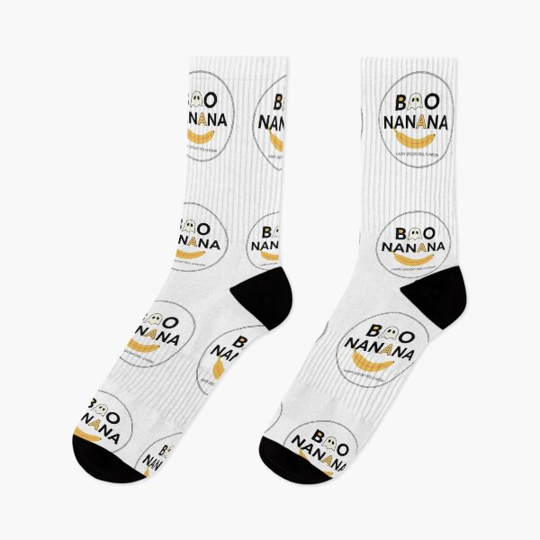 Item preview, Minimalist Boo Nanana Pun - Funny Ghost Banana Typography Halloween designed and sold by Wear Sculpt.